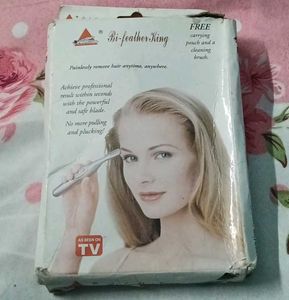 Bi-feather King Hair Remover