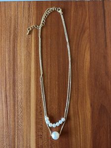 Layered Pearl Necklace