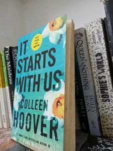 Colleen Hoover Books: It Starts With Us &amp; Verity