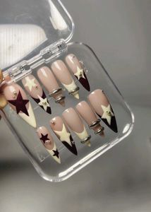 Star girl Press-On Nails