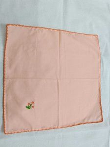 Hand Embroidered Handkerchief (Pack of 3)