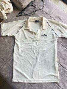 Classic White Topper Cricket Uniform Set
