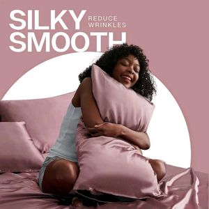 Silk Satin Pillowcase For Healthy Hair And Skin