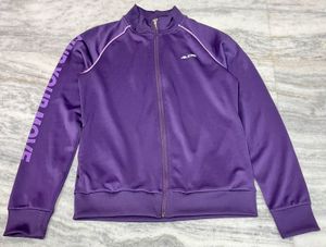 Purple ALC Track Jacket