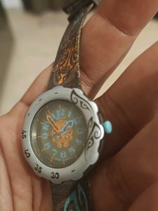 SWATCH Tribal pattern