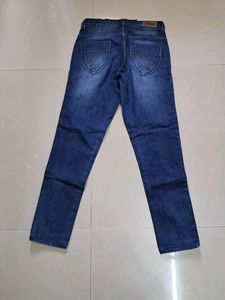 Low-waist L, Stone Wash, Skinny Jeans For Girls