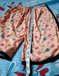 Women's Daily Wear Shorts Half Pant Pyjama 🩳🧡