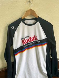 Kodak 2000 Graphic long sleeve rash guard