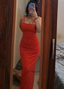skims dupe urbanic maxi dress