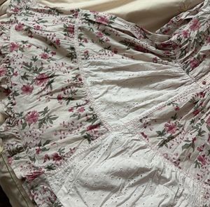 Chic Floral Print Midi Dress