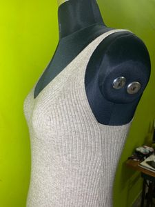 Ribbed Knit Tank Dress