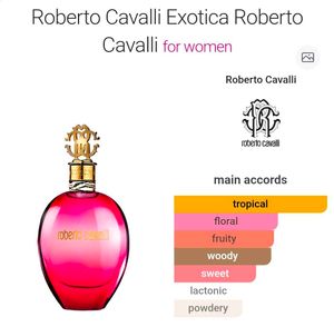 Roberto Cavalli EXOTICA EDP for Women