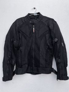 Men's Black Motorcycle Jacket