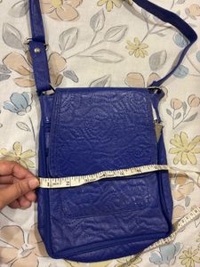 Dark Burgundy  Leather Handbag from Baggie