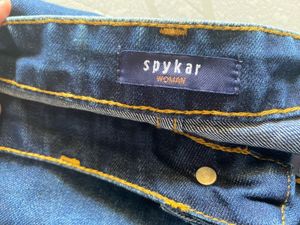 Spykar Denim Mini Skirt