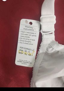 Sohini Cotton Bra- White Colour