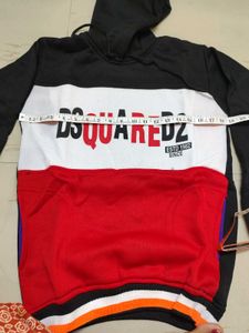 DSquared2 Color Block Hoodie