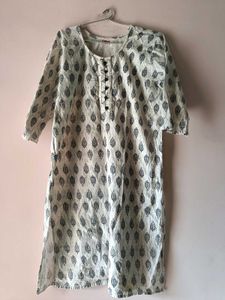 Elegant Indian Cotton Kurta