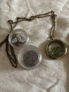Box Pendant Necklace