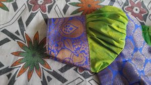 New Beautiful Green Silk frock