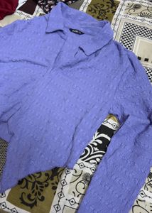 Zudio Lavender Textured top