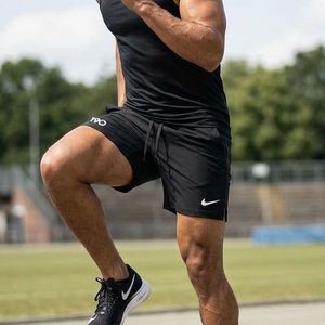 Brand New Men's Black Nike Running Shorts