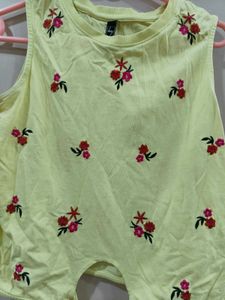 Lemon Yellow Top
