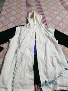 Trendy Graphic Tee with Shrug