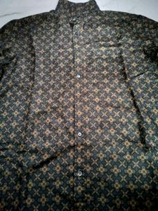 Men's Printed Full Sleeve Shirt