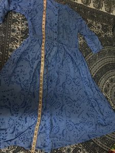 SKY BLUE BEAUTIFUL KURTA /DRESS.