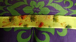 "Botanical Elegance: Green Digital Floral Saree" 🌿🌸