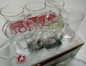 Borosil Espresso Classic Set of 6