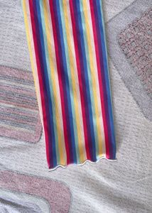 Colorful Striped top 🌸