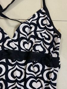 Heart Print Dress