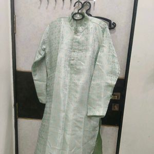 Men's Silk Kurta
