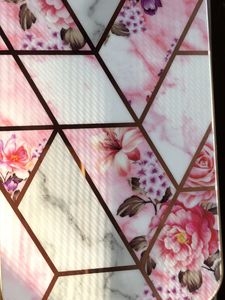 IPhone12ProMax Floral Geometrical Phone Cover Case