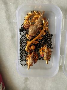 Black Beads