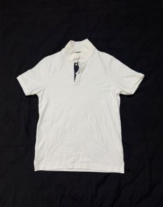 Men's White Premium Polo T-Shirt