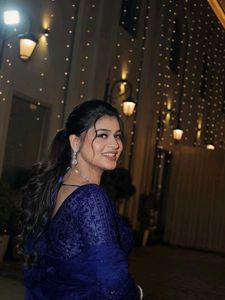 💙✨️Beads Work Cocktail Night Lehga✨️💙