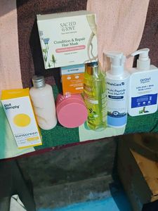 Skincare and Haircare Bundle