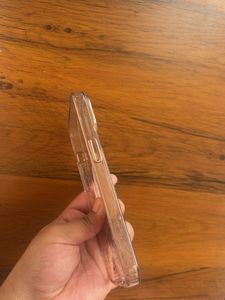 Price drop iPhone 15 clear glitter case