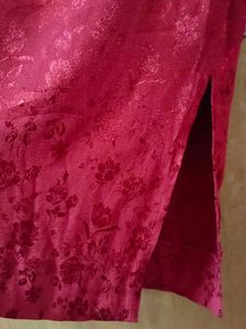 Vintage Floral Maxi Dress