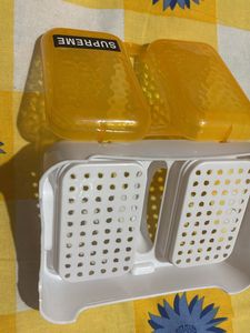 Double Side Soap Tray