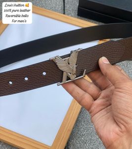 Louis Vuitton Reversible Leather Belt