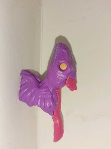 Purple Dinosaur Toy