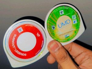 UNTESTED PSP UMD Games
