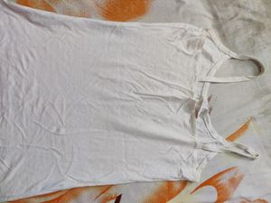 Mast &amp; Harbour Basic White Camisole Top