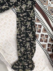 Floral Print Long Sleeve Top