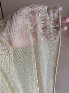 Elegant Gold Shimmer Dupatta