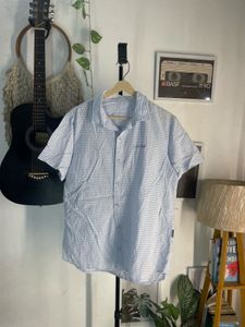 montbel. Men's Plaid Short Sleeve Shirt
